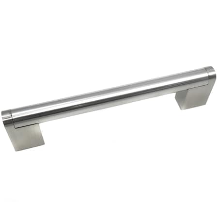 Laurey 128mm c/c Tribeca Pull Satin Nickel 87802